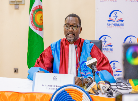 Professeur Youssoufou Hamadou Daouda